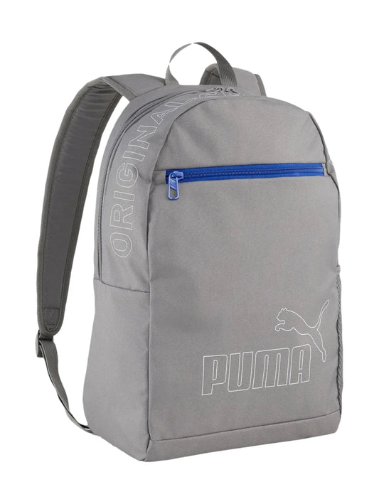 Mochila Puma Phase Backpack III Gris Unisex