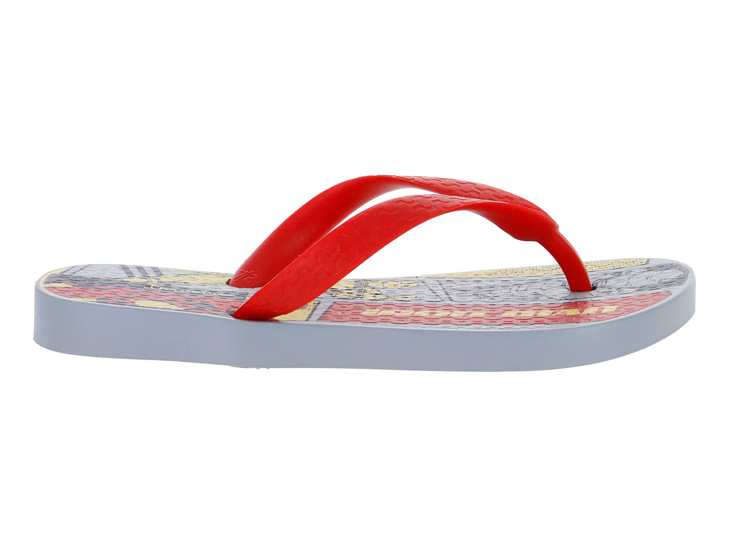 Sandalias Ipanema Rojo Marvel para Niño