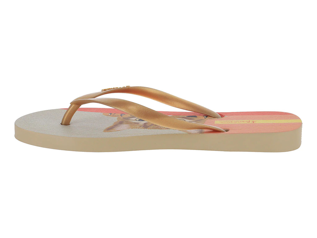 Sandalias Ipanema Beige Rosa para Mujer