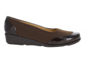 Zapatos Planos Capricho Color Café para Mujer