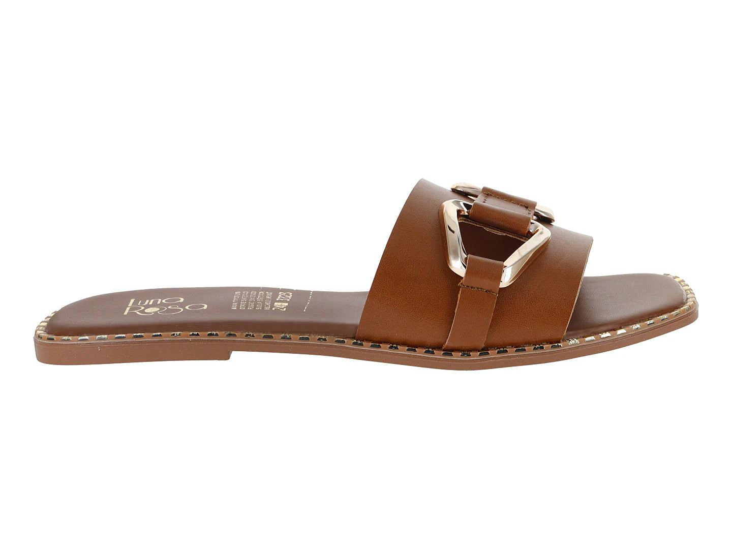 Sandalias Luna Rosa Color Tan para Mujer