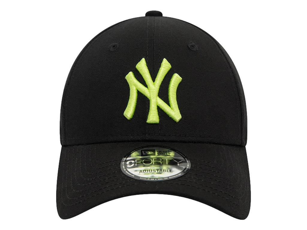Gorra New Era New York Yankees Negro y Amarillo para Hombre