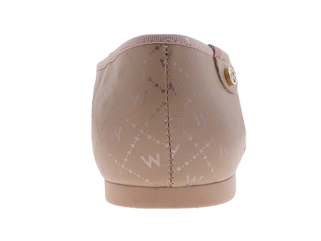 Zapatos Flats Westies Color Nude para Mujer