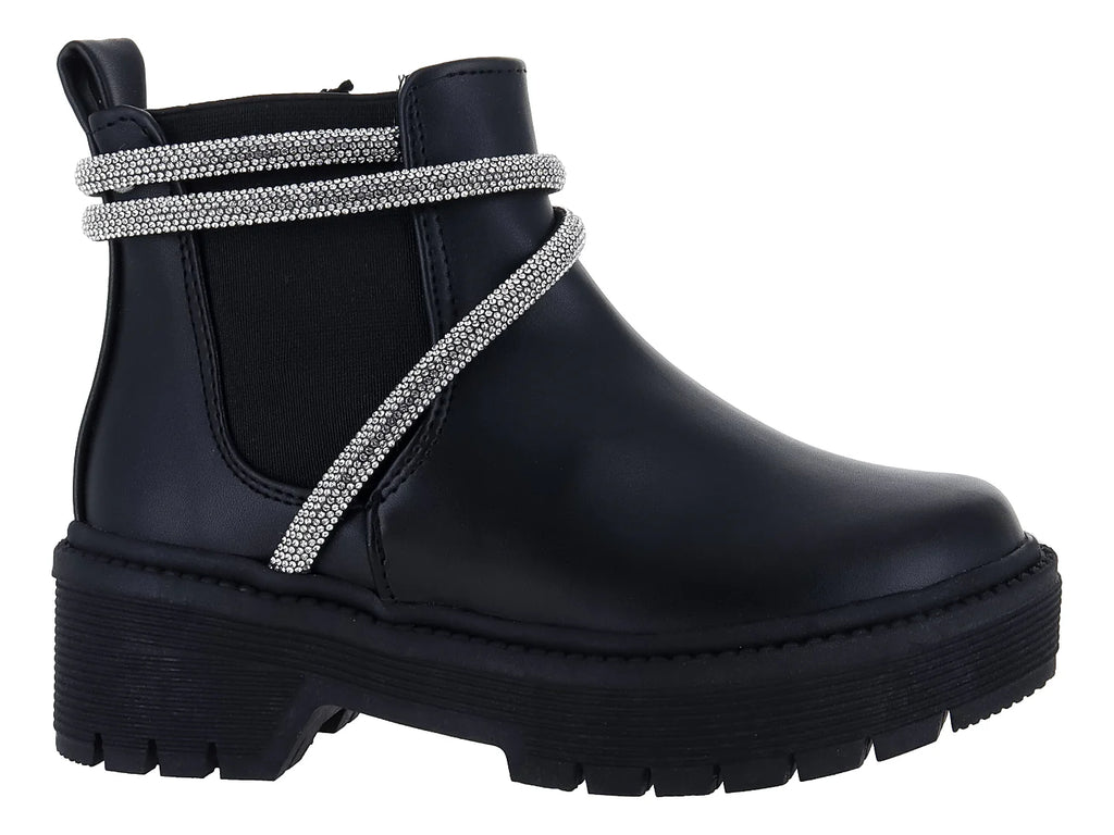 Botas Mia Bonita Negro para Niña
