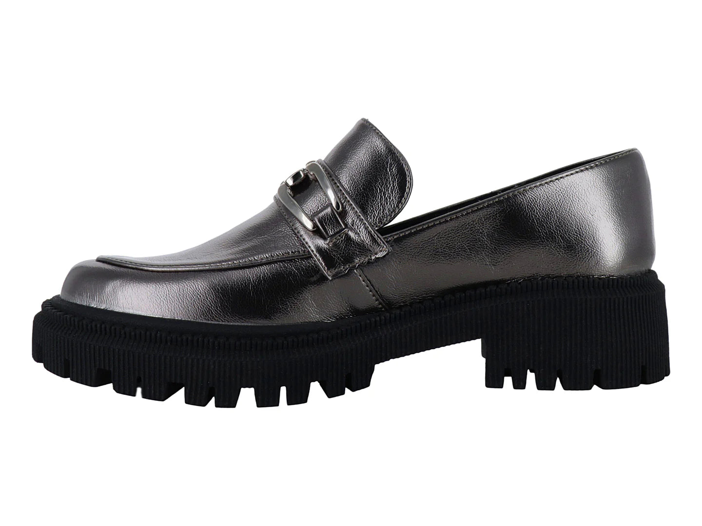Mocasines Casuales Roze Color Inox para Mujer