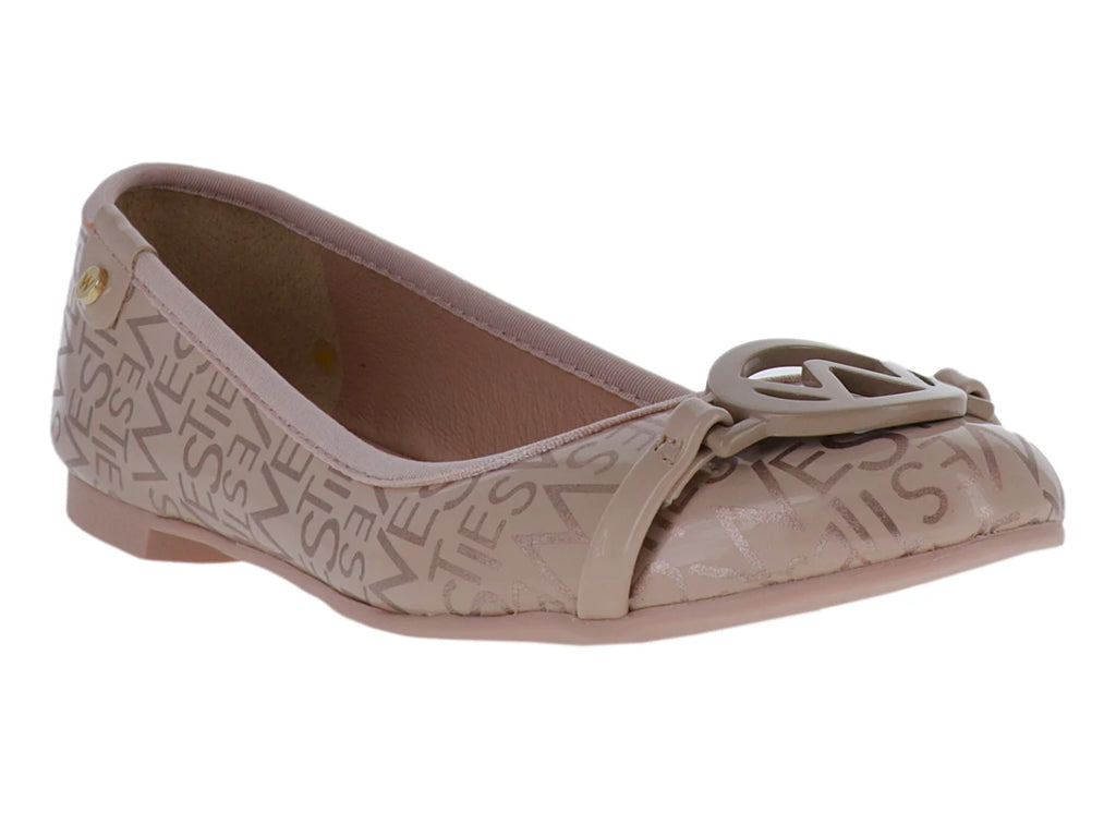 Zapatos Planos Westies Nude para Mujer