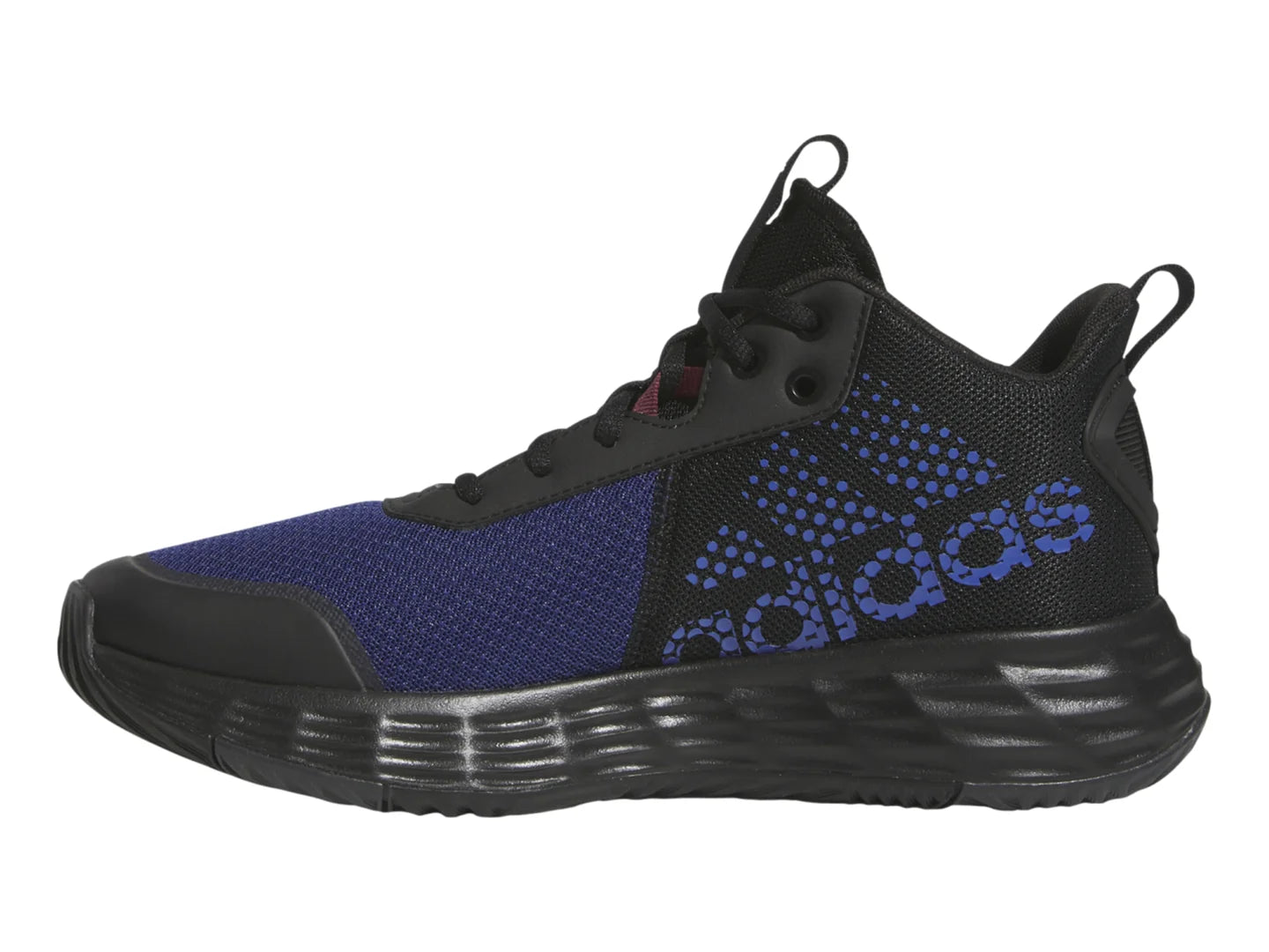 Tenis Adidas OwnTheGame 20 Negro y Azul para Hombre