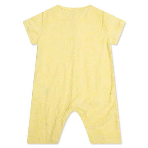 Infants All Baby Milo Pile Rompers Yellow
