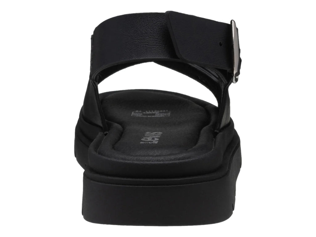 Sandalias Levis Plataforma Negro para Mujer