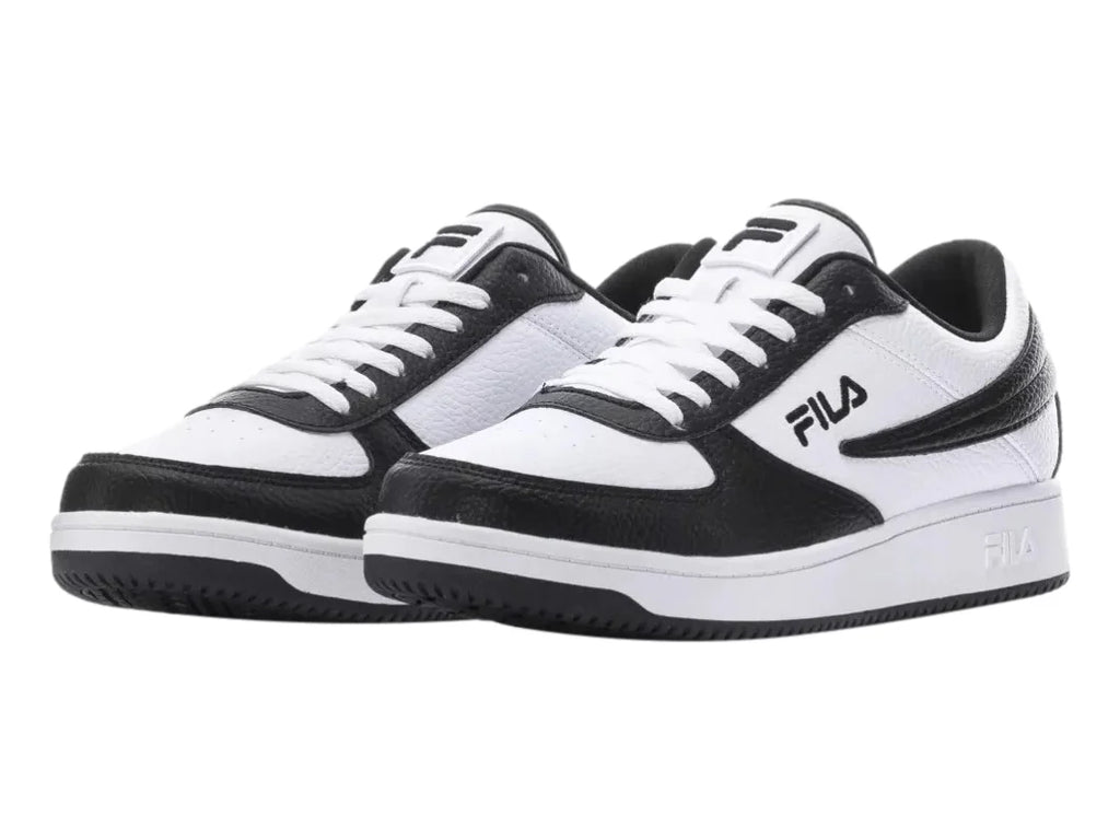 Tenis FILA A Low Blanco y Negro para Hombre