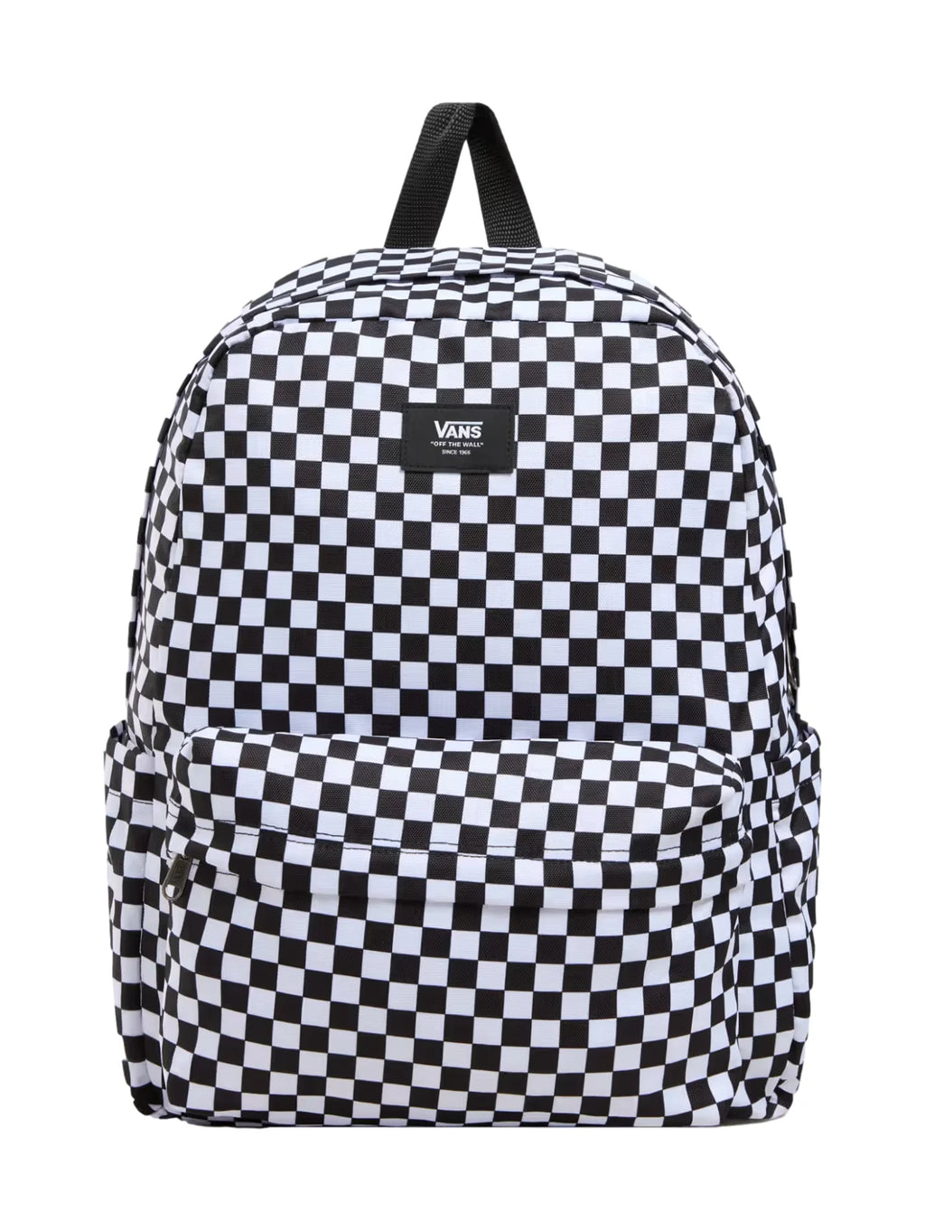 Mochila Vans Old Skool Check Negro Blanco para Mujer Unisex