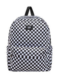Mochila Vans Old Skool Check Negro Blanco para Mujer Unisex