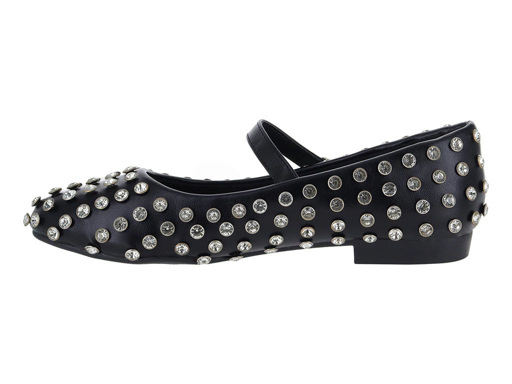 Flats ROZE Negro para Mujer