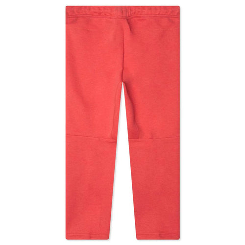 Sportswear Tech Fleece Open Hem Sweatpants Light University Red Heather Black