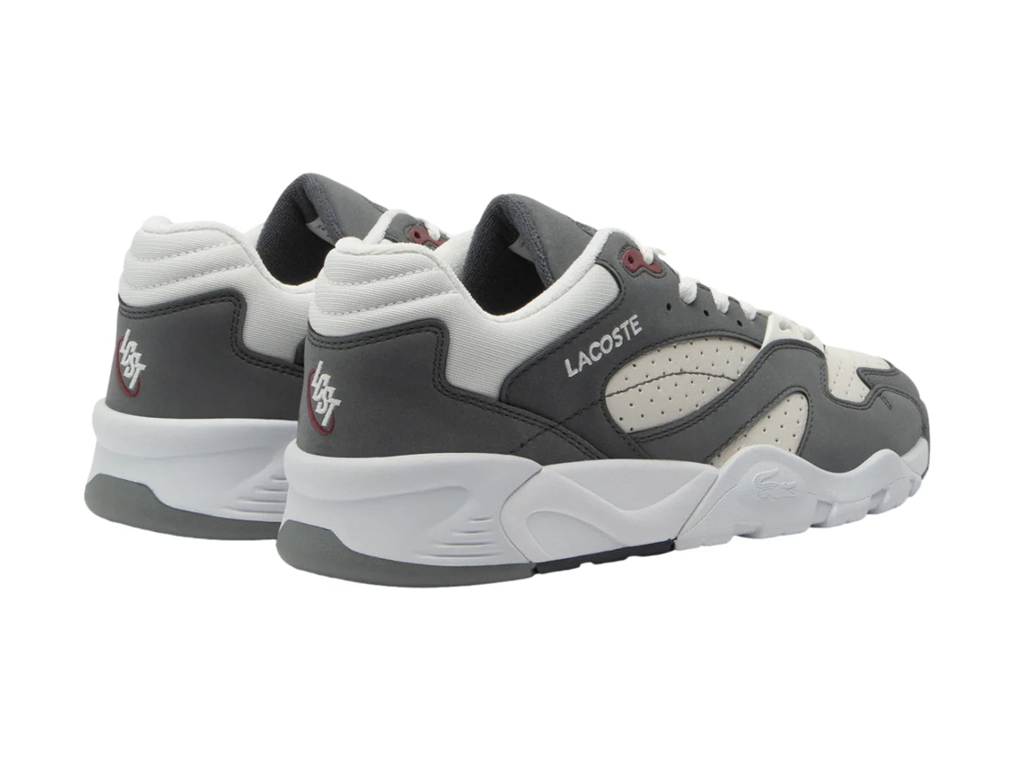 Tenis Lacoste Game Trainer Gris para Hombre