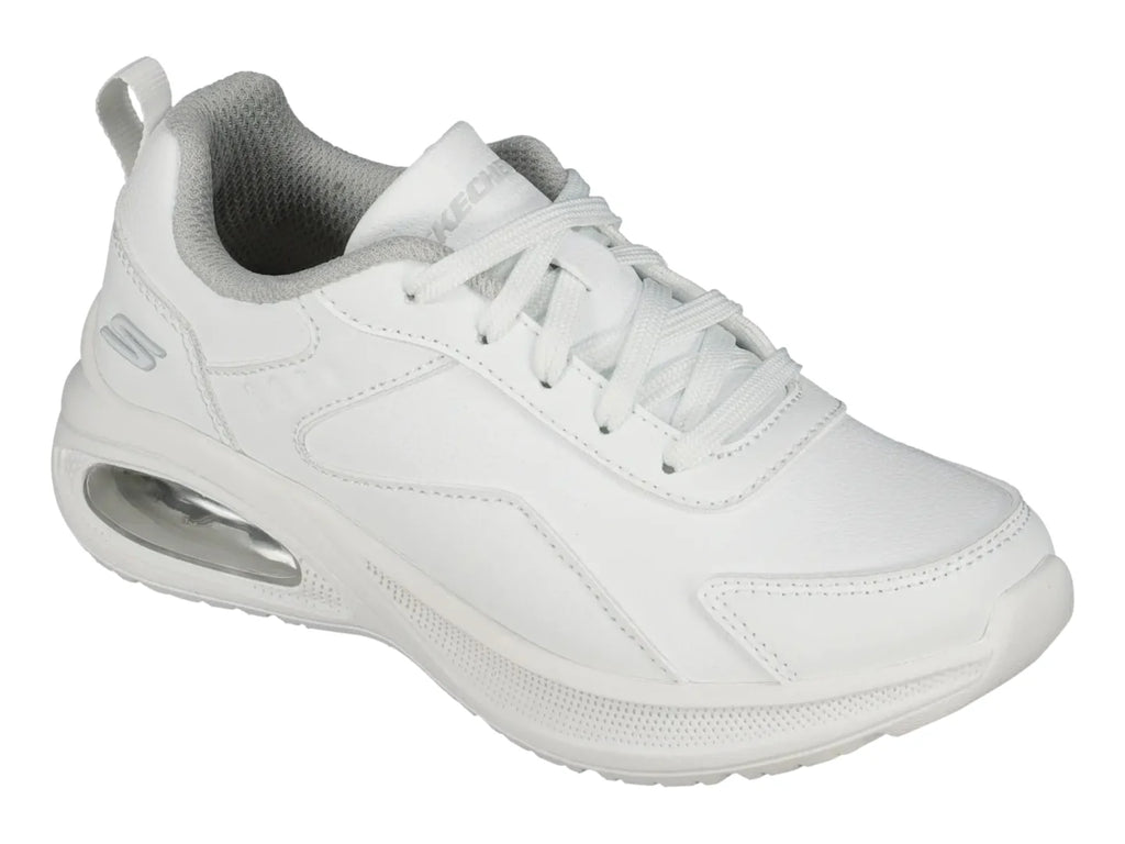 Tenis Skechers Microspec Max Advance Blanco para Niño