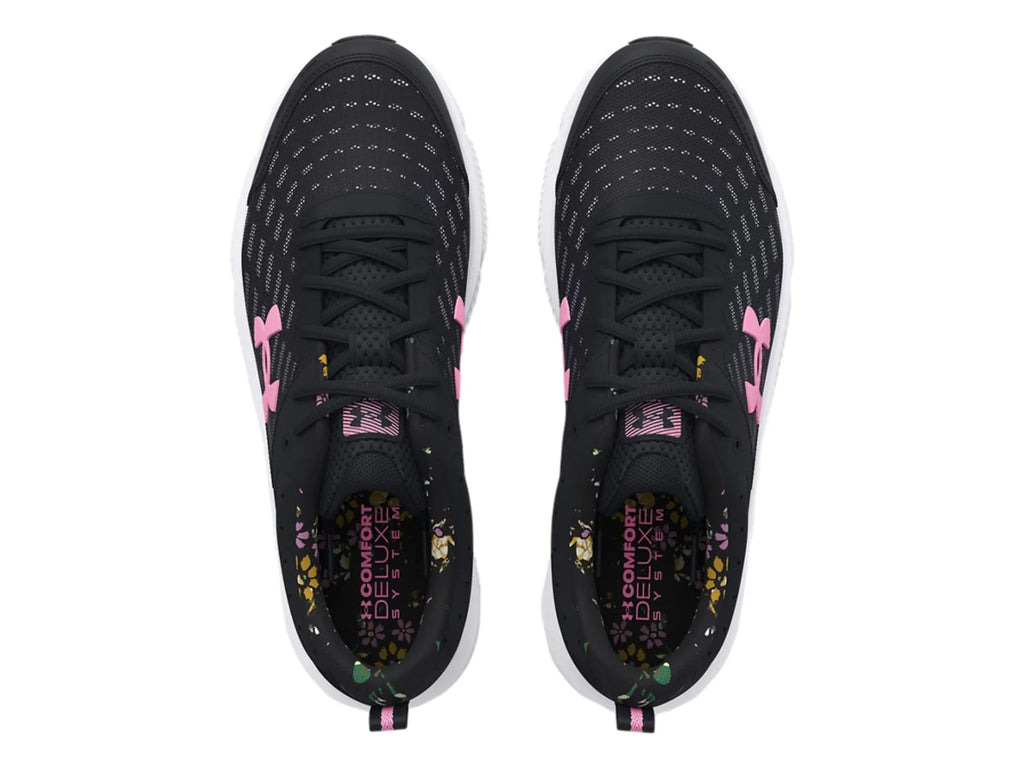 Tenis Under Armour Charged Assert 10 Negro para Mujer