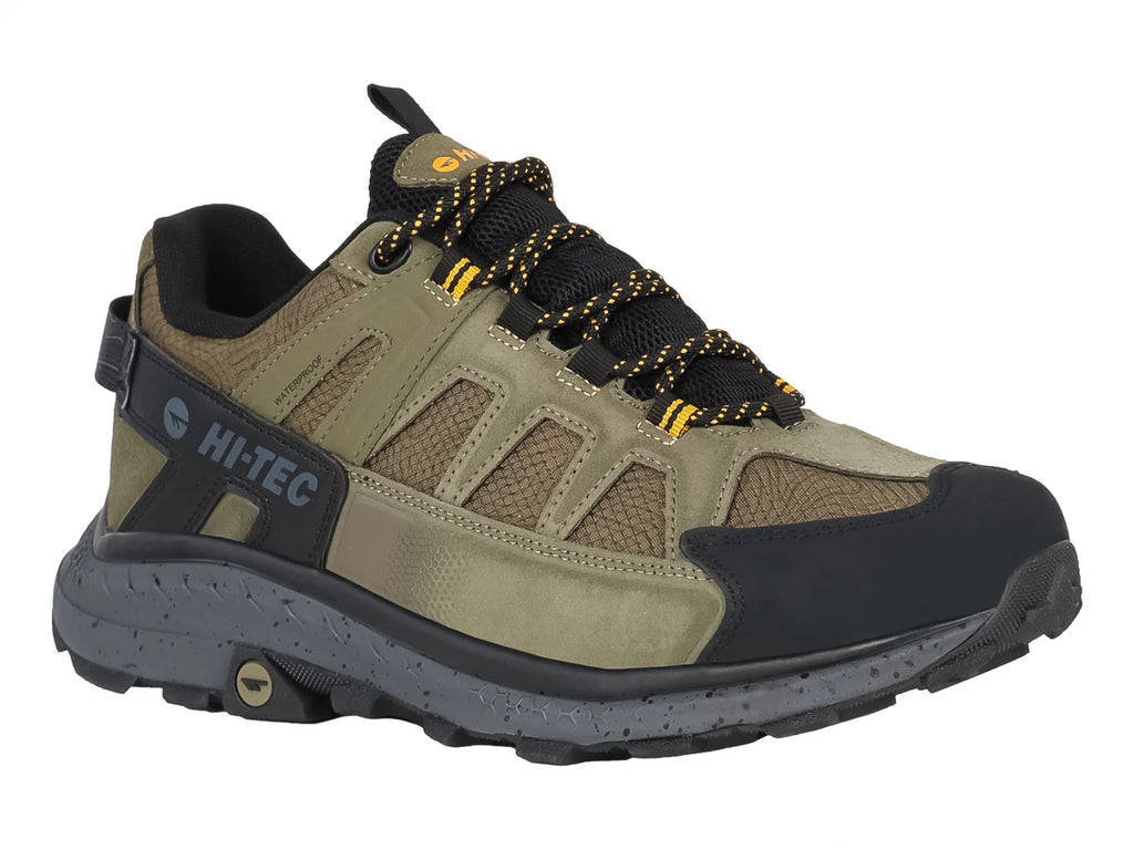 Botas de Excursionismo HI TEC Color Oliva para Hombre