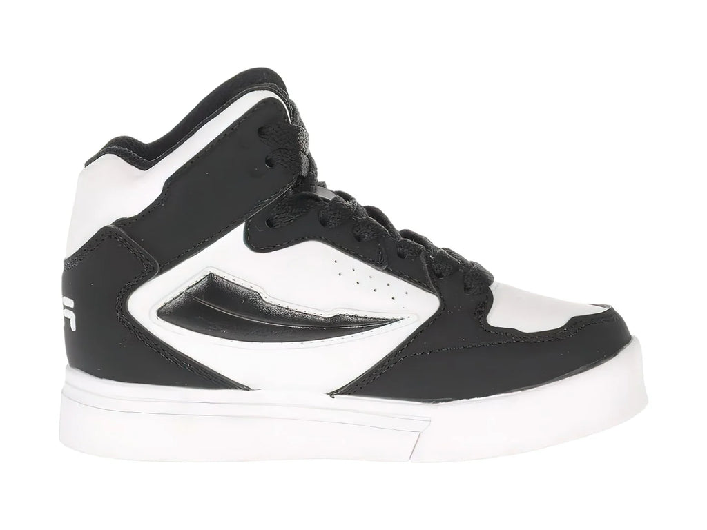 Tenis FILA Parelli Blanco y Negro para Niño