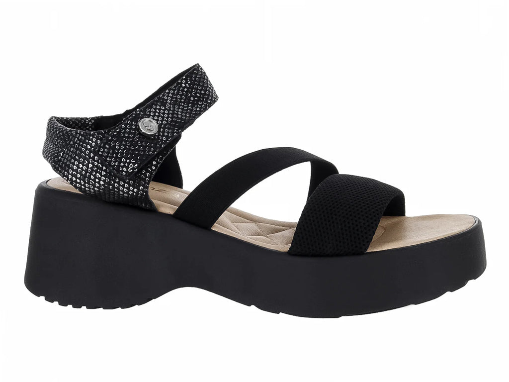 Sandalias Vicenza Negro para Mujer