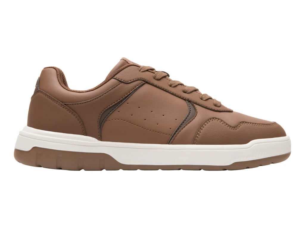 Tenis Flexi Color Tan para Hombre
