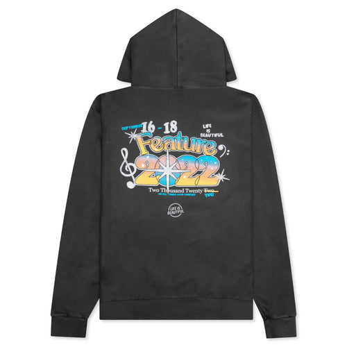 Grateful Hoodie Pigment Black