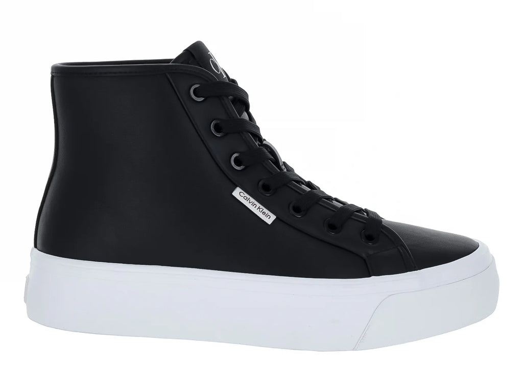 Tenis Calvin Klein Negros High Top para Mujer