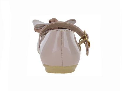Zapatos Mary Jane Sarele para Niña Color Maquillaje Charol