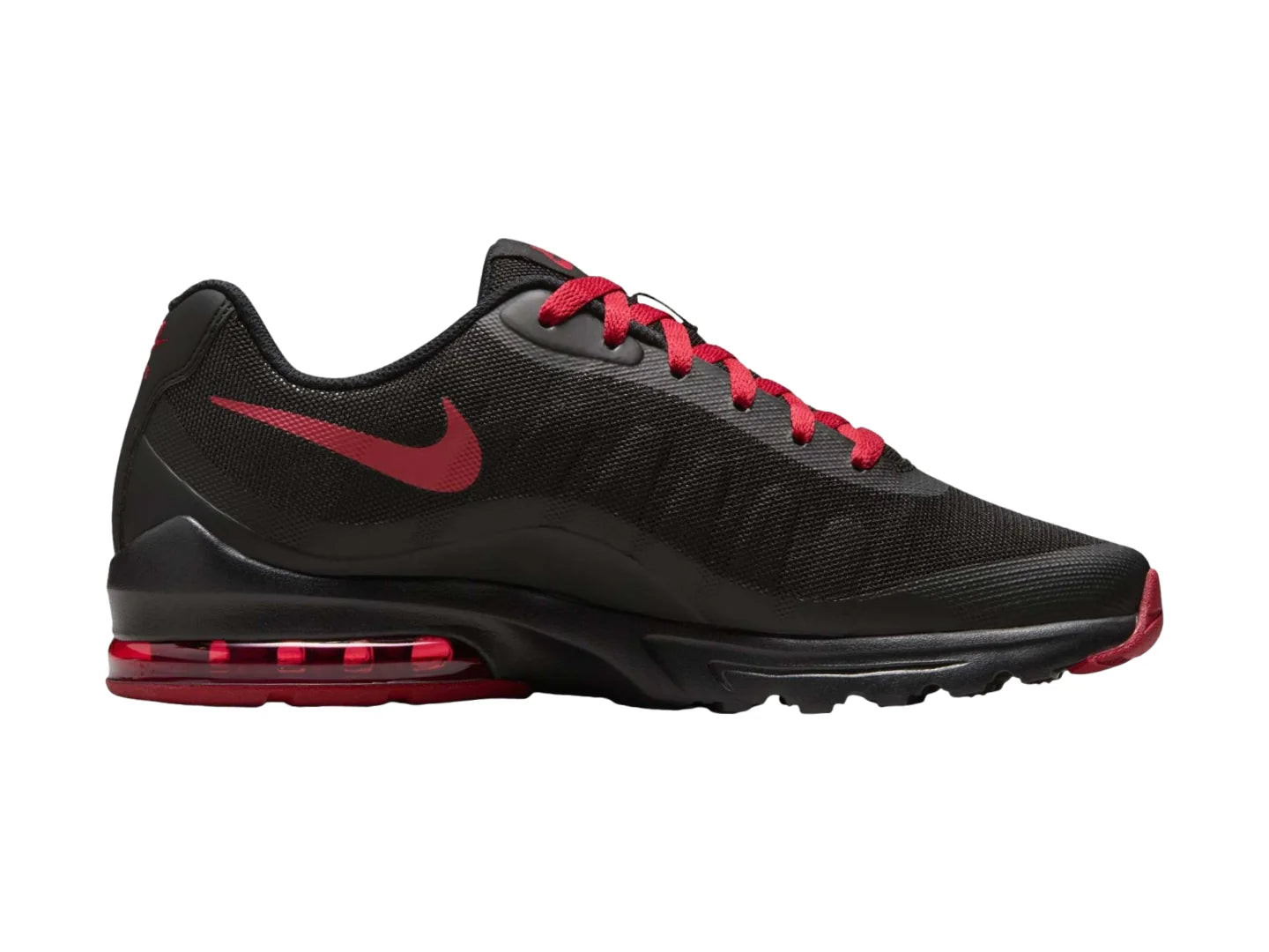 Tenis Nike Air Max Invigor Negro con Rojo para Hombre