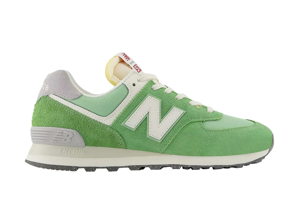 Tenis New Balance 574 Verde Alpine Green para Hombre