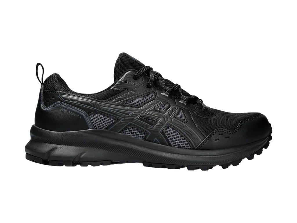 Tenis ASICS Trail Scout 3 Negro para Hombre