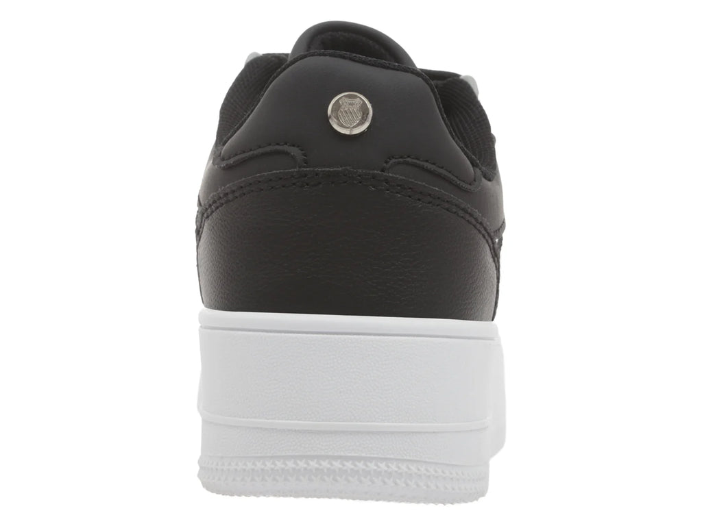 Tenis K SWISS Calm Negro y Blanco para Mujer