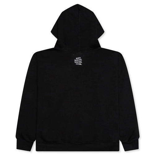 Script Club Hoodie Black