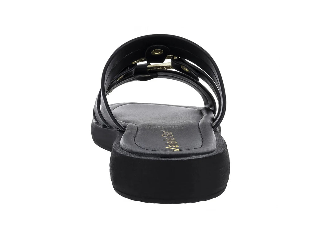 Sandalias Mauri Valero Negro para Mujer
