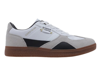 Tenis Lotto Lecarde Blanco y Negro para Mujer