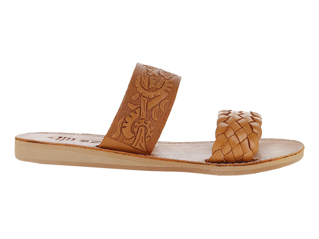 Sandalias Roze Mexica Color Tan para Mujer