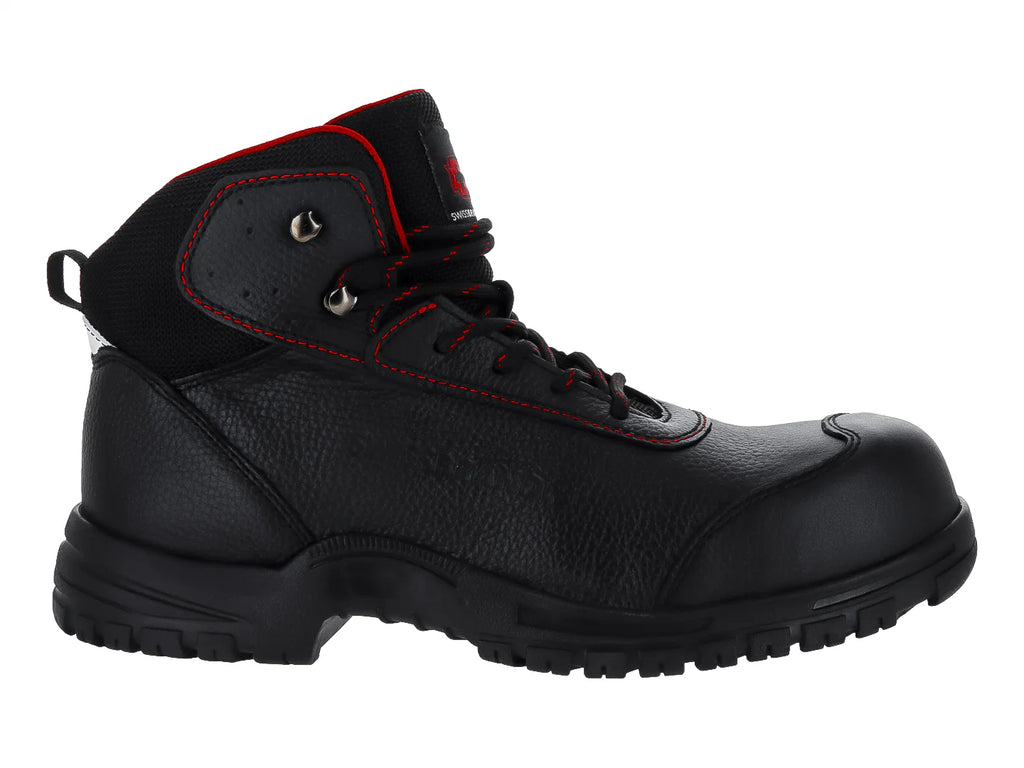 Botas de Trabajo Swissbrand Negro para Hombre