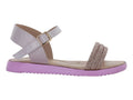 Sandalias Acuarelas Greta Lady Morado para Niña