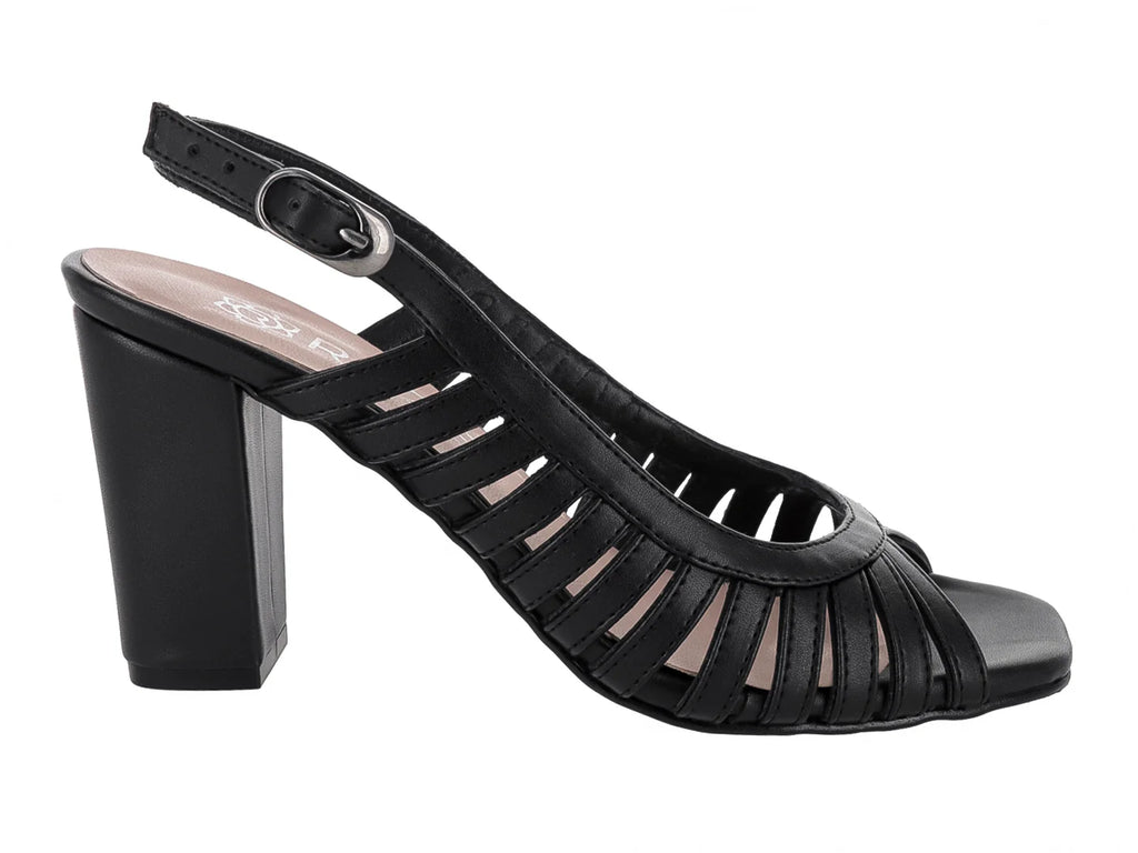 Sandalias ROZE Negro para Mujer