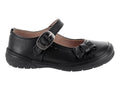 Zapatos Escolares Elefante Negro para Niña
