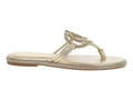 Sandalias Guess Dorado para Mujer