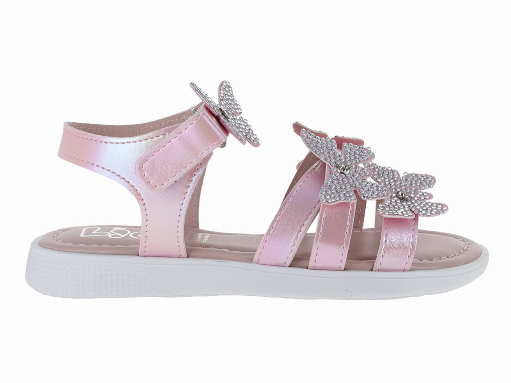 Sandalias LIA Color Pink para Niña