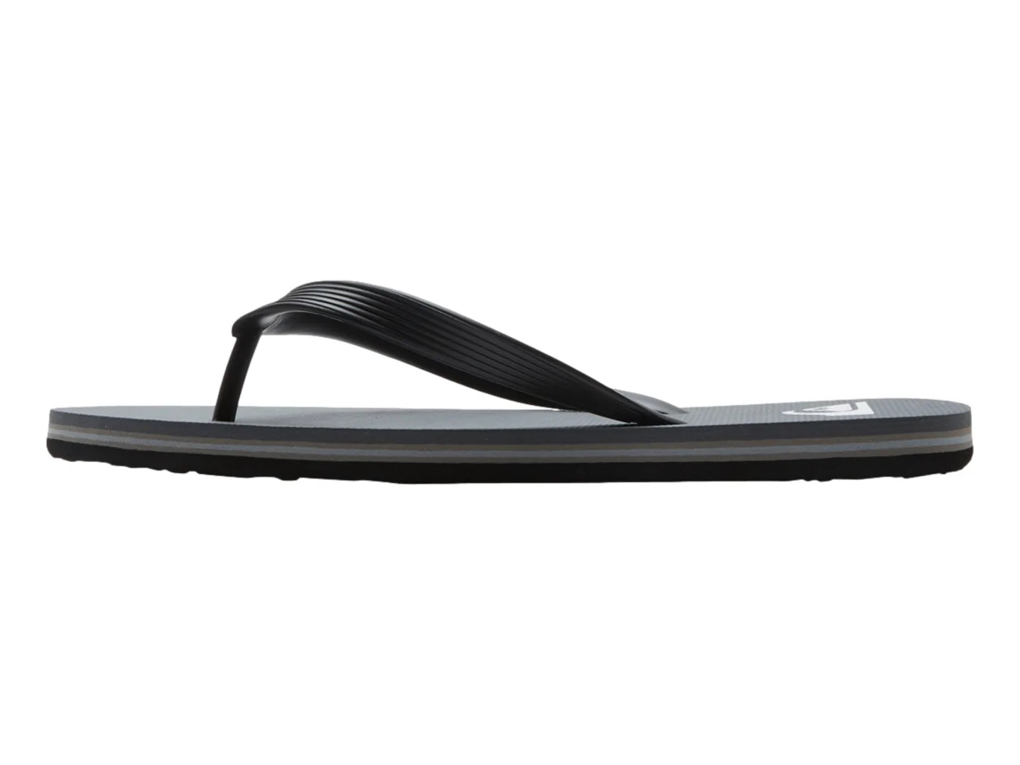 Sandalias Quiksilver Molokai Core Gris para Hombre