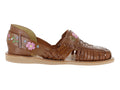 Sandalias Roze Mexica Color Nuez para Mujer