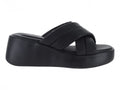 Sandalias Hispana Negro para Mujer