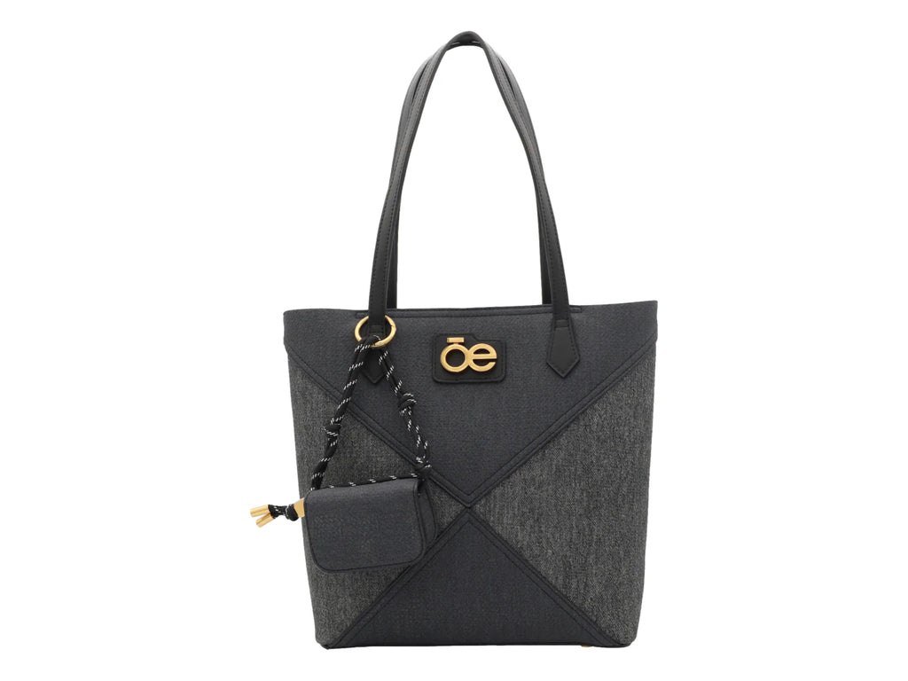 Bolsa de Hombro Cloe Negro para Mujer