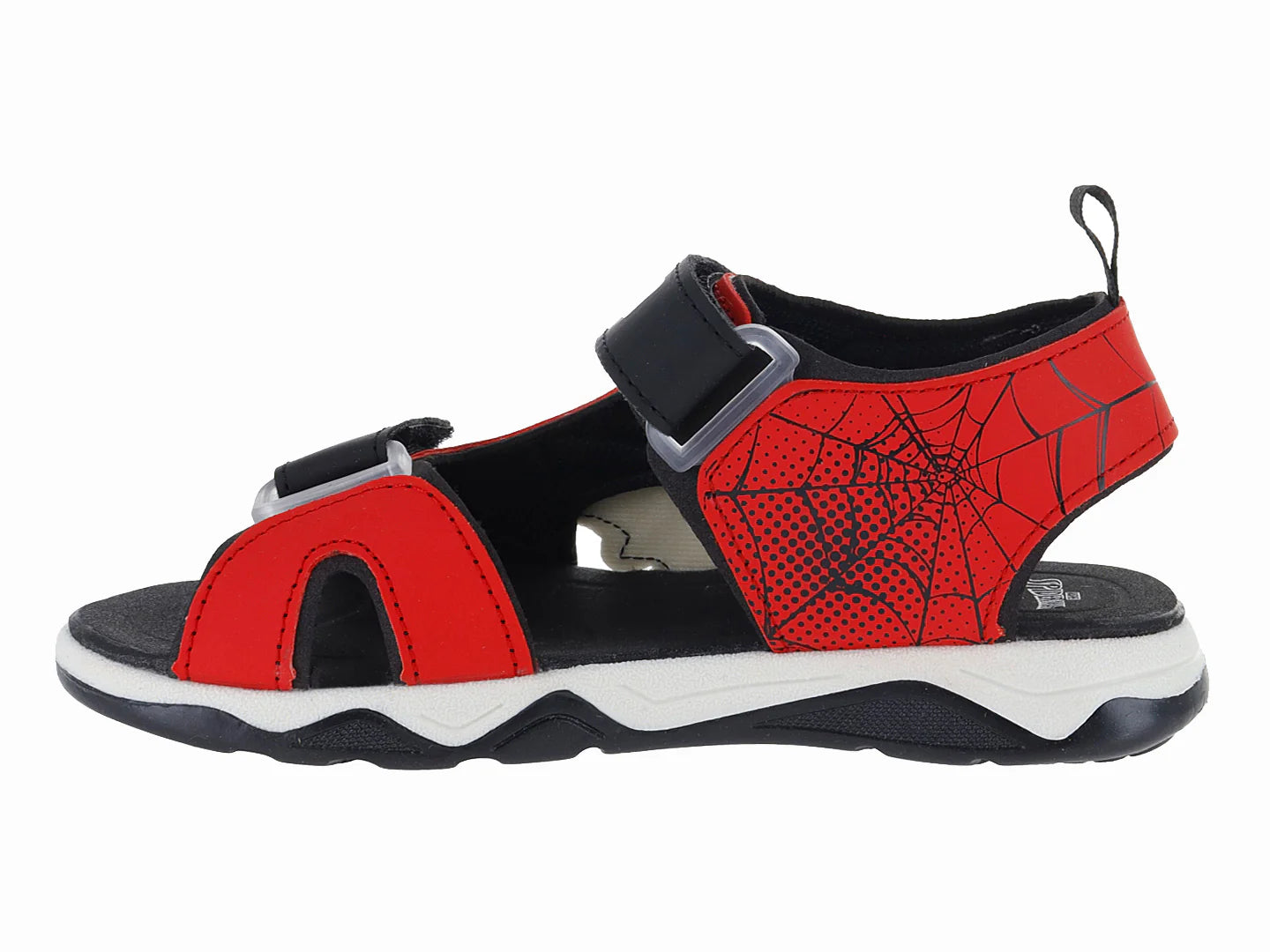 Sandalias Vavito Spider Man Rojo para Niño