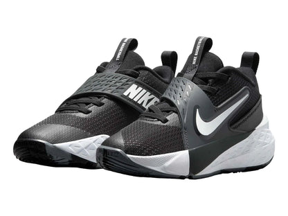 Tenis Nike Team Hustle D 12 Negro para Niño