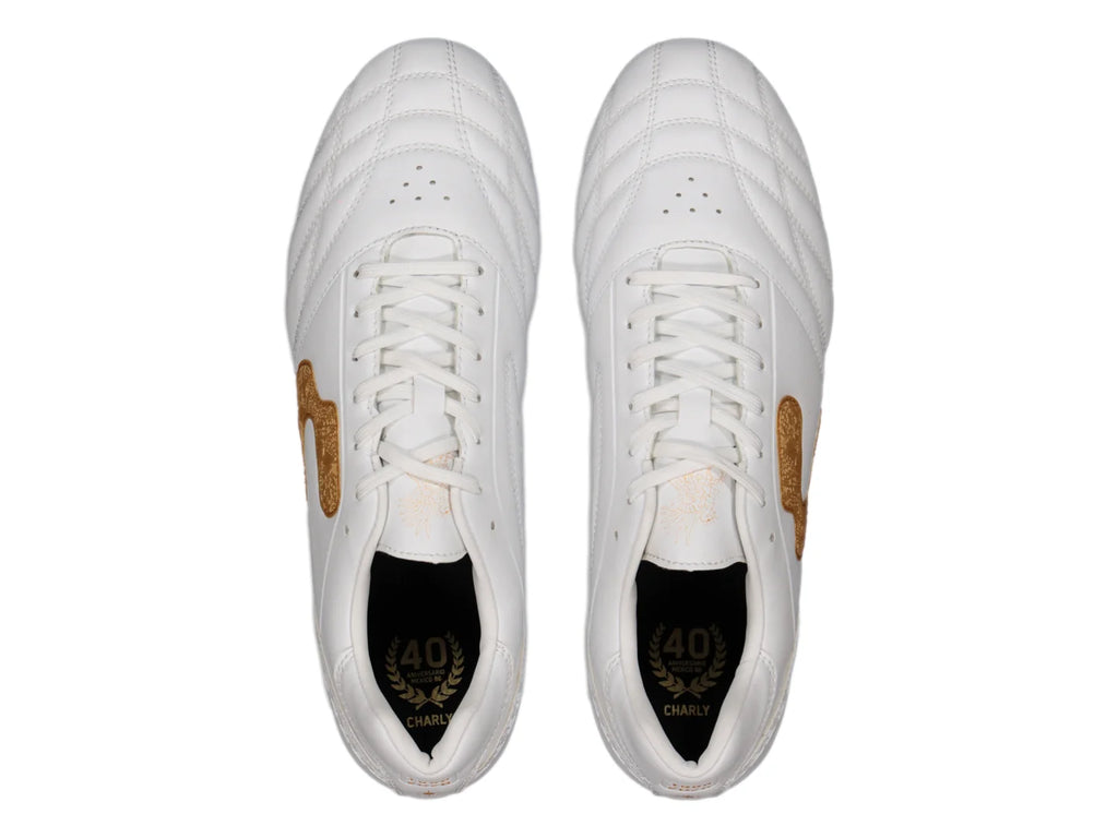 Tenis Charly Soccer Blanco para Hombre