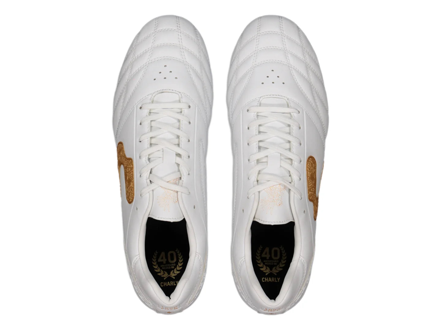 Tenis Charly Soccer Blanco para Hombre